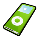 iPod Nano Green icon
